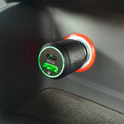 VELD VC48DG Super-Fast 2 Port USB 48W Car Charger