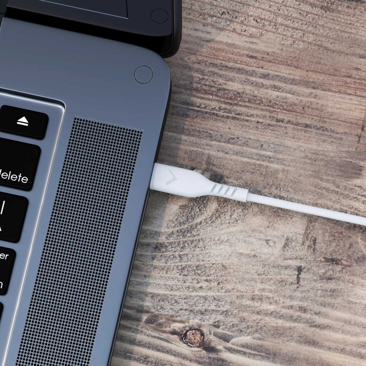 VELD VCC203W1 1m Super-Fast USB-C to USB-C Cable
