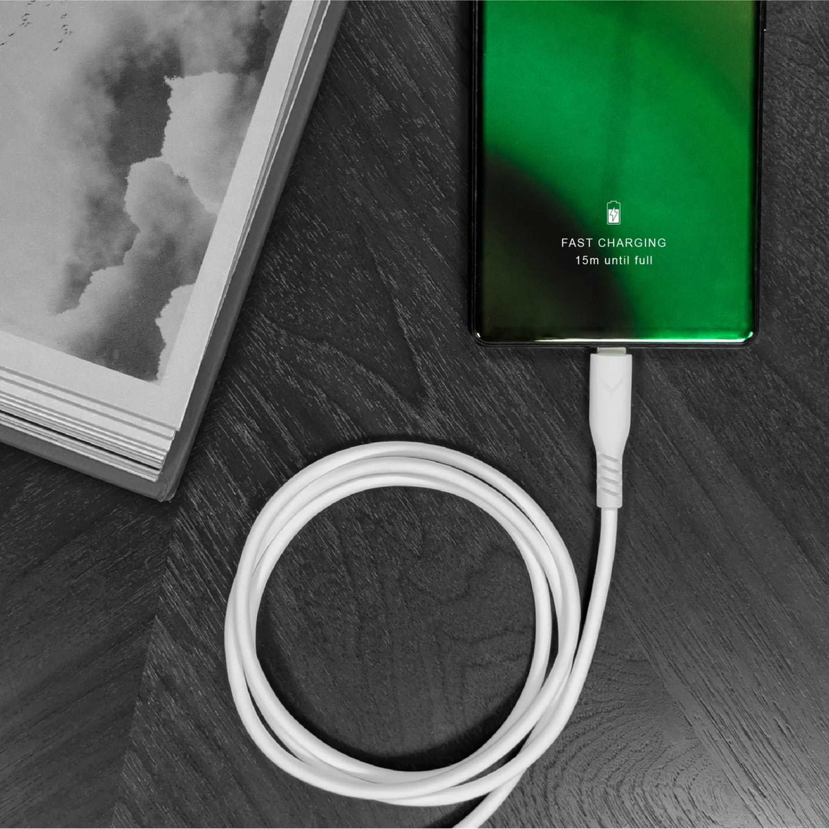 VELD VCC203W3 3m Super-Fast USB-C to USB-C Cable