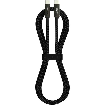 VELD VCC2E 2m 100w Super-Fast USB-C to USB-C Cable with E-Maker