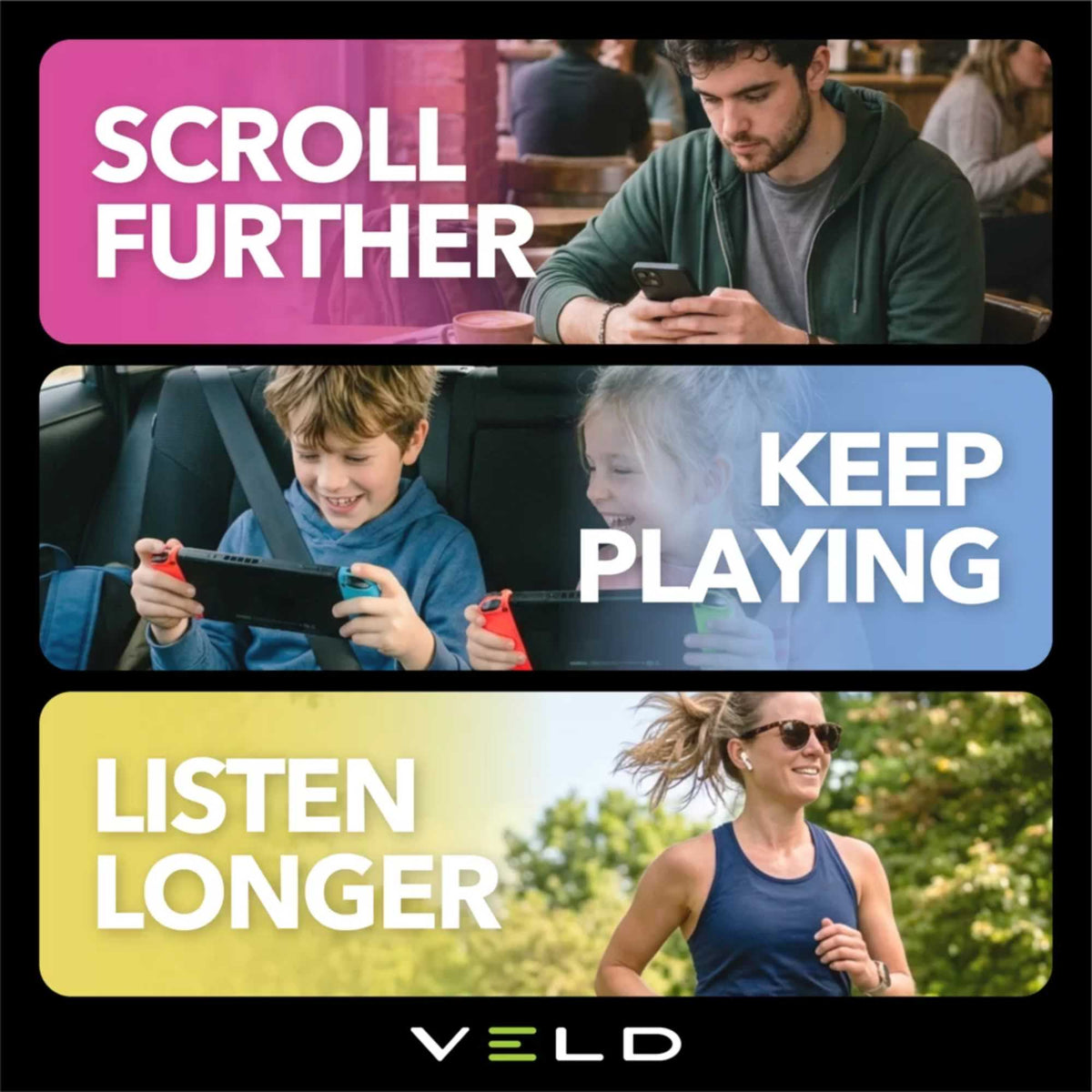 VELD VEPB2022B Essential 20,000mAh Power Bank