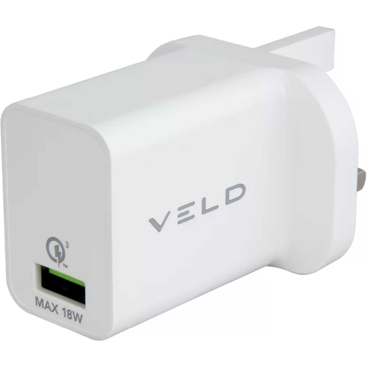 VELD VH18AW Super-Fast 18W USB Wall Charger