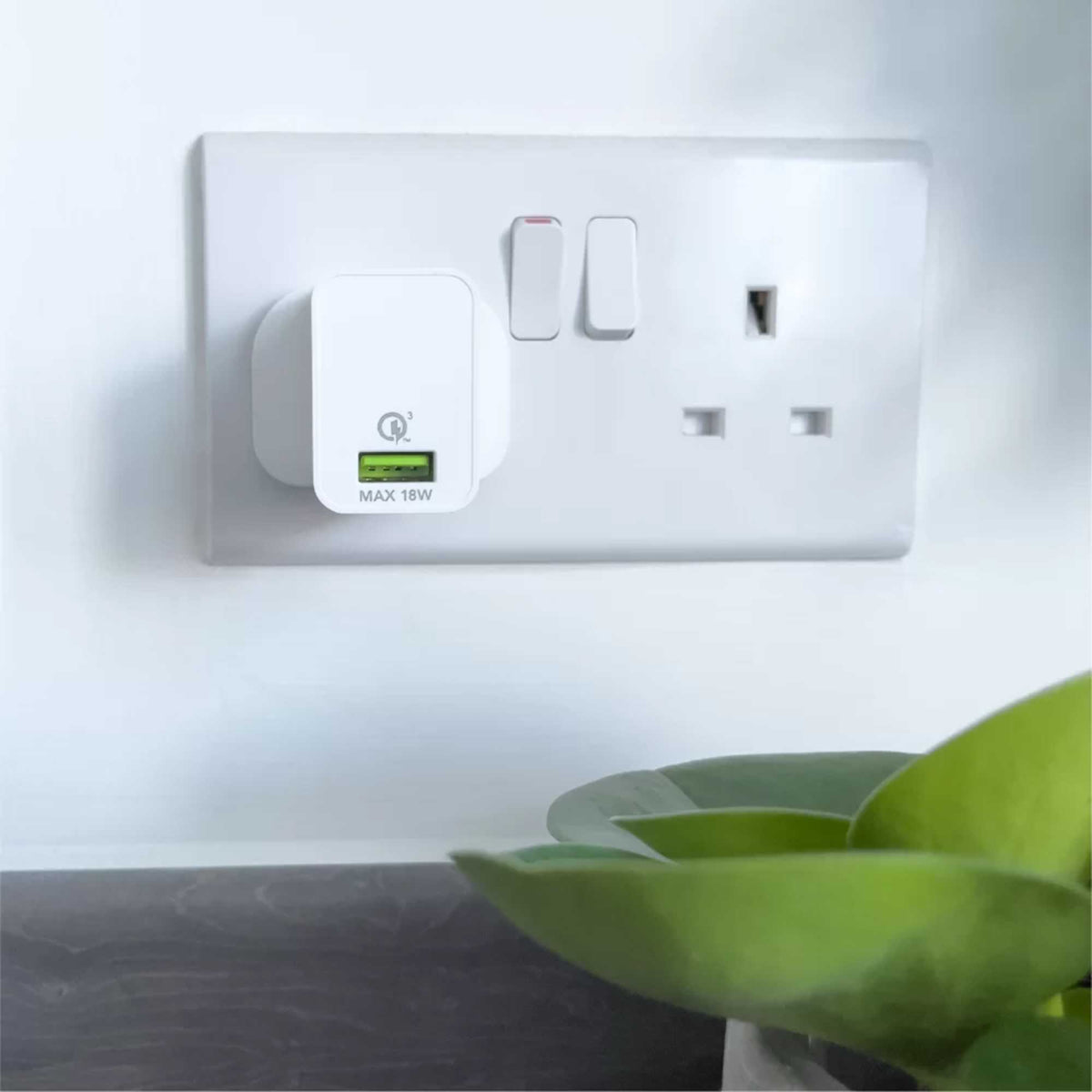 VELD VH18AW Super-Fast 18W USB Wall Charger