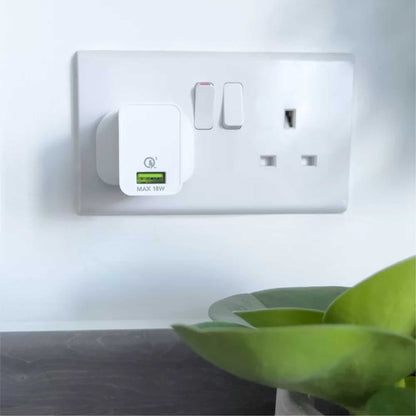 VELD VH18AW Super-Fast 18W USB Wall Charger