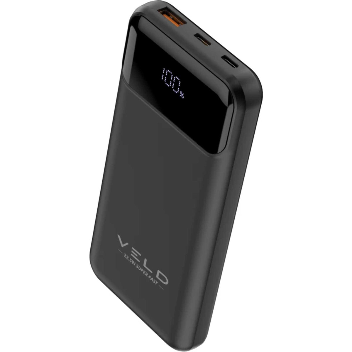 VELD VPB1022B Super-Fast 10,000mAh Power Bank - 22.5W