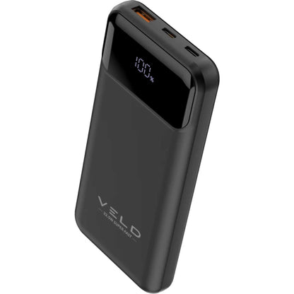 VELD VPB1022B Super-Fast 10,000mAh Power Bank - 22.5W
