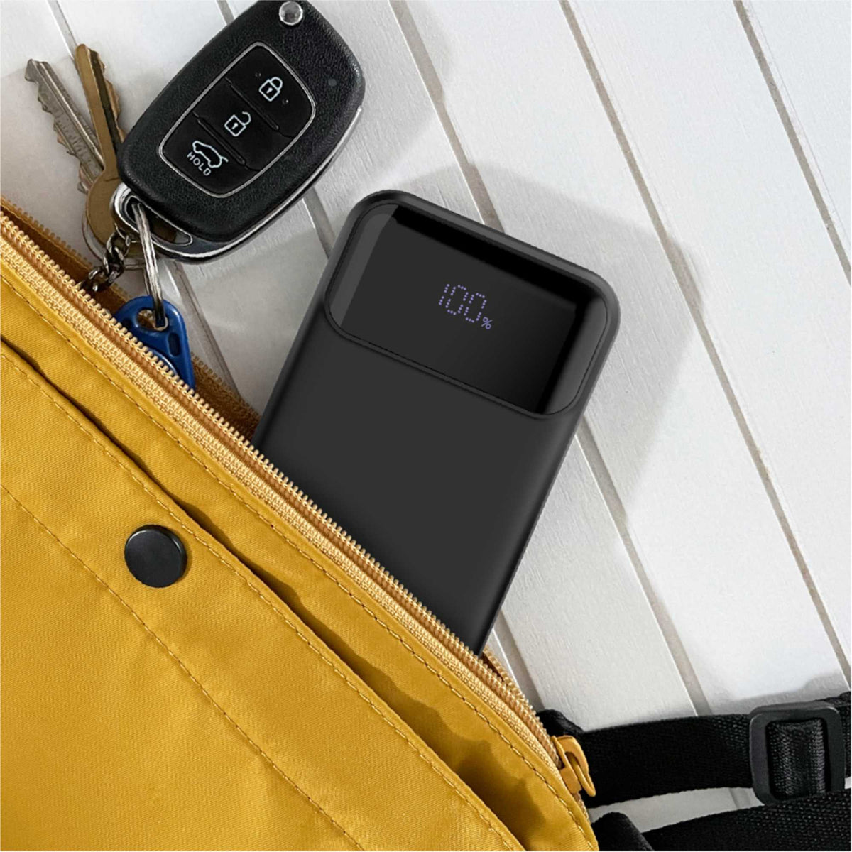 VELD VPB2065B 20,000 mAh 65W Power Bank - Black