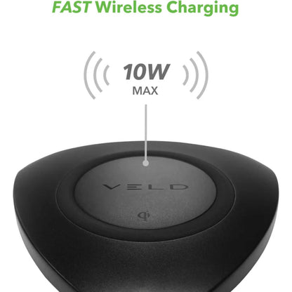 VELD VW10YB 10W Qi Fast Wireless Charging Pad iPhone/Android