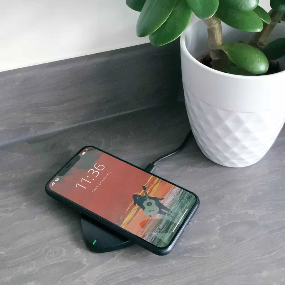 VELD VW10YB 10W Qi Fast Wireless Charging Pad iPhone/Android