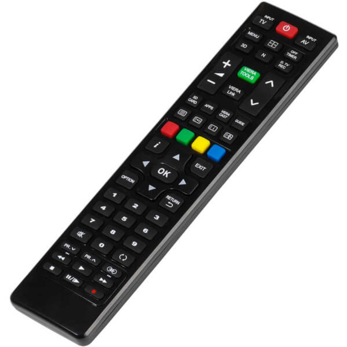 Vivanco 38015 Replacement Remote Control for Panasonic