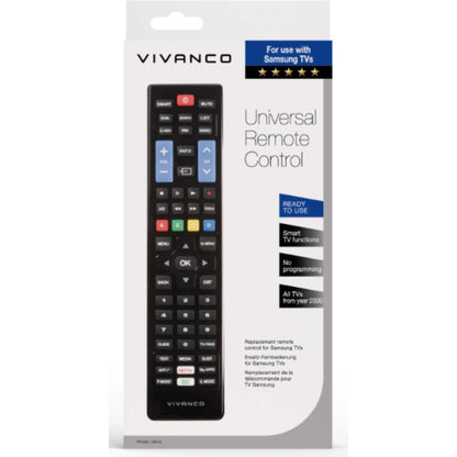 Vivanco 38016 Replacement Remote Control for Samsung
