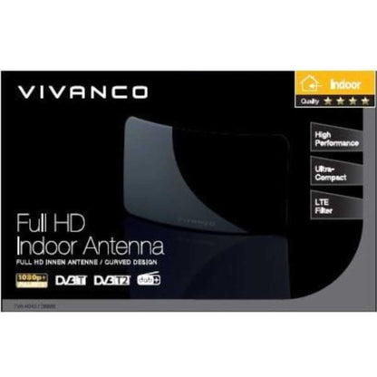 Vivanco 39281 TVA 4040 Full HD Indoor Aerial - Black