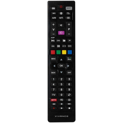 Vivanco 39779 Replacement Remote Control for Vestel TVs - Black