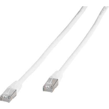Vivanco 45369 CAT6 Fully Shielded Network Cable 2m Cable - White