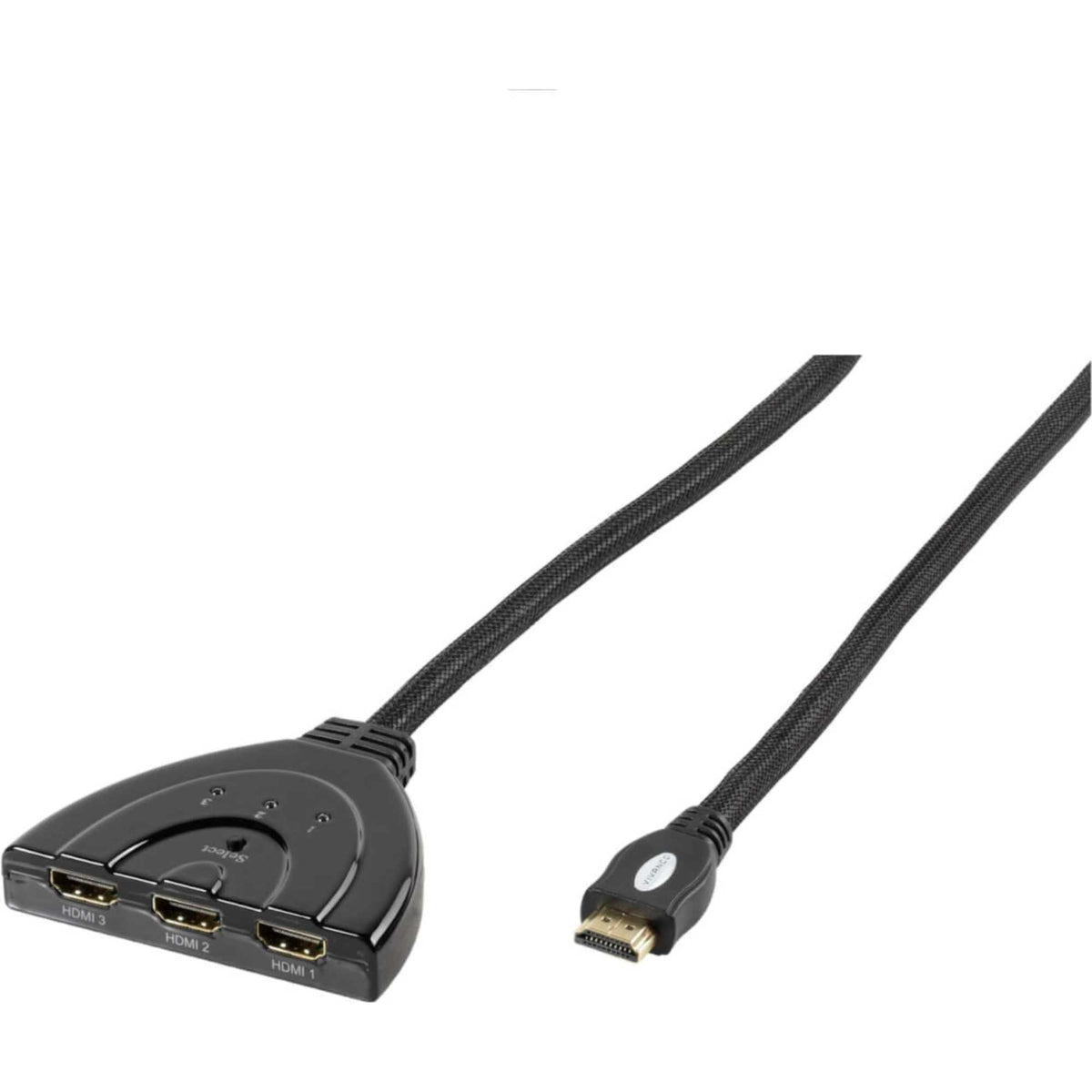 Vivanco 47079 3 Way Automatic HDMI Switch