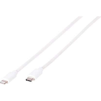 Vivanco 60084 1.2m Data Cable Lightning to USB-Type-C