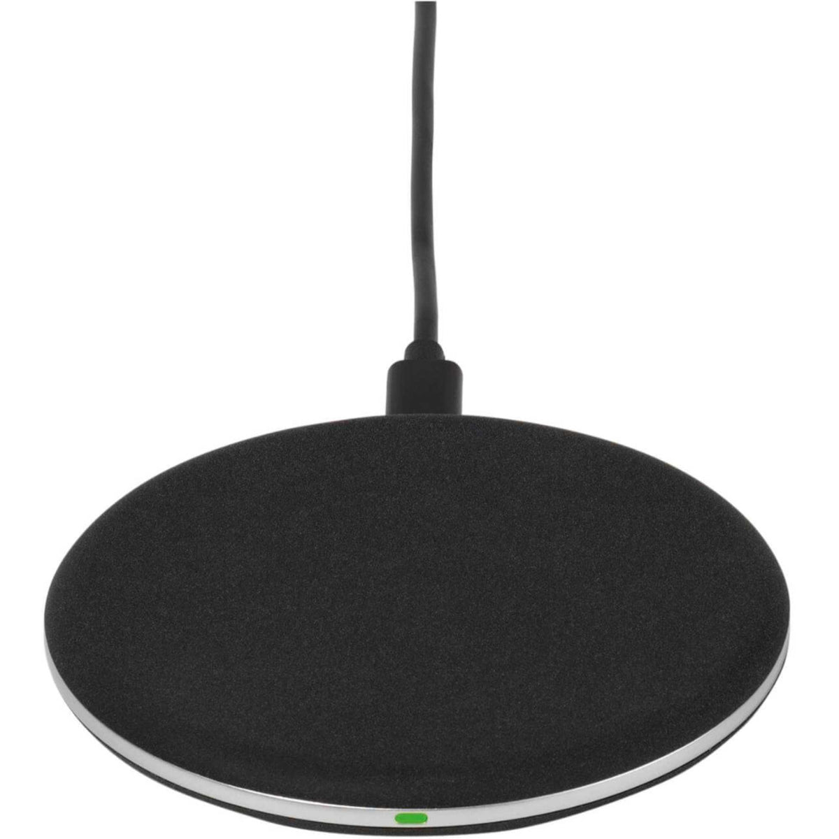 Vivanco 61628 10W Wireless QI Certified Fast Charging Pad with LED Light