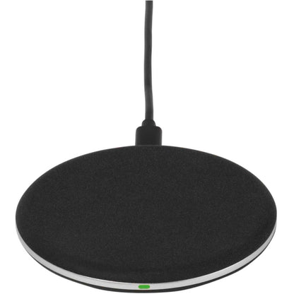 Vivanco 61628 10W Wireless QI Certified Fast Charging Pad with LED Light