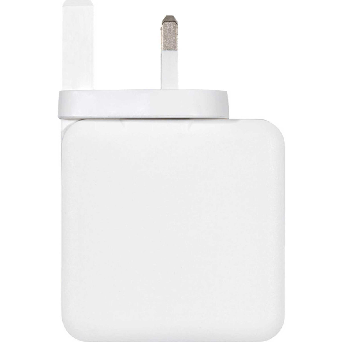 Vivanco 63216 2.0 Dual USB C 45W Super Fast Plug - White