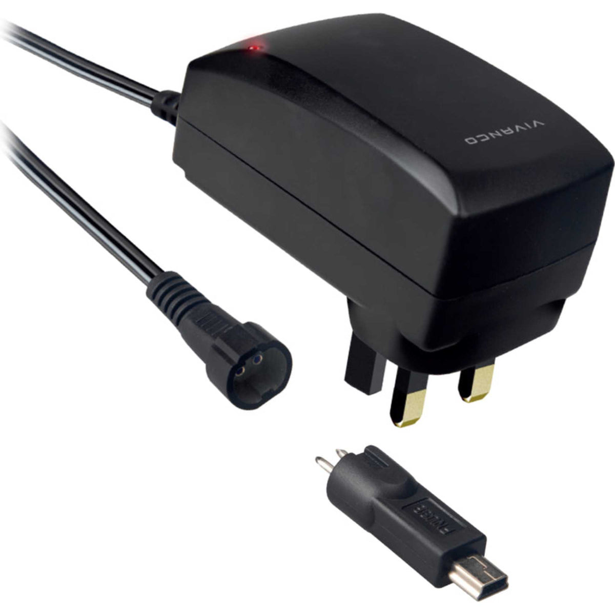 Vivanco VVITADAPT27WUN2 9-in-1 Universal Power Supply - Black