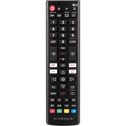 Vivanco VVREMOTELGK Remote Control For LG TVs