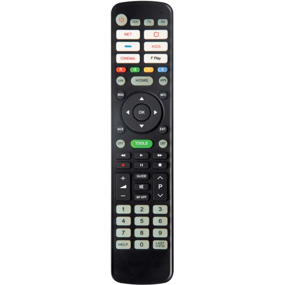 Vivanco VVREMOTEPANA Remote Control for Panasonic TVs