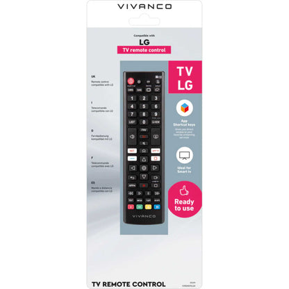 Vivanco VVREMOTESONY Remote Control For Sony