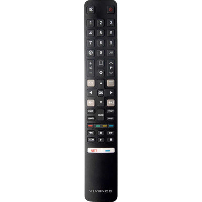 Vivanco VVREMOTETCL Remote Control for TCL TVs