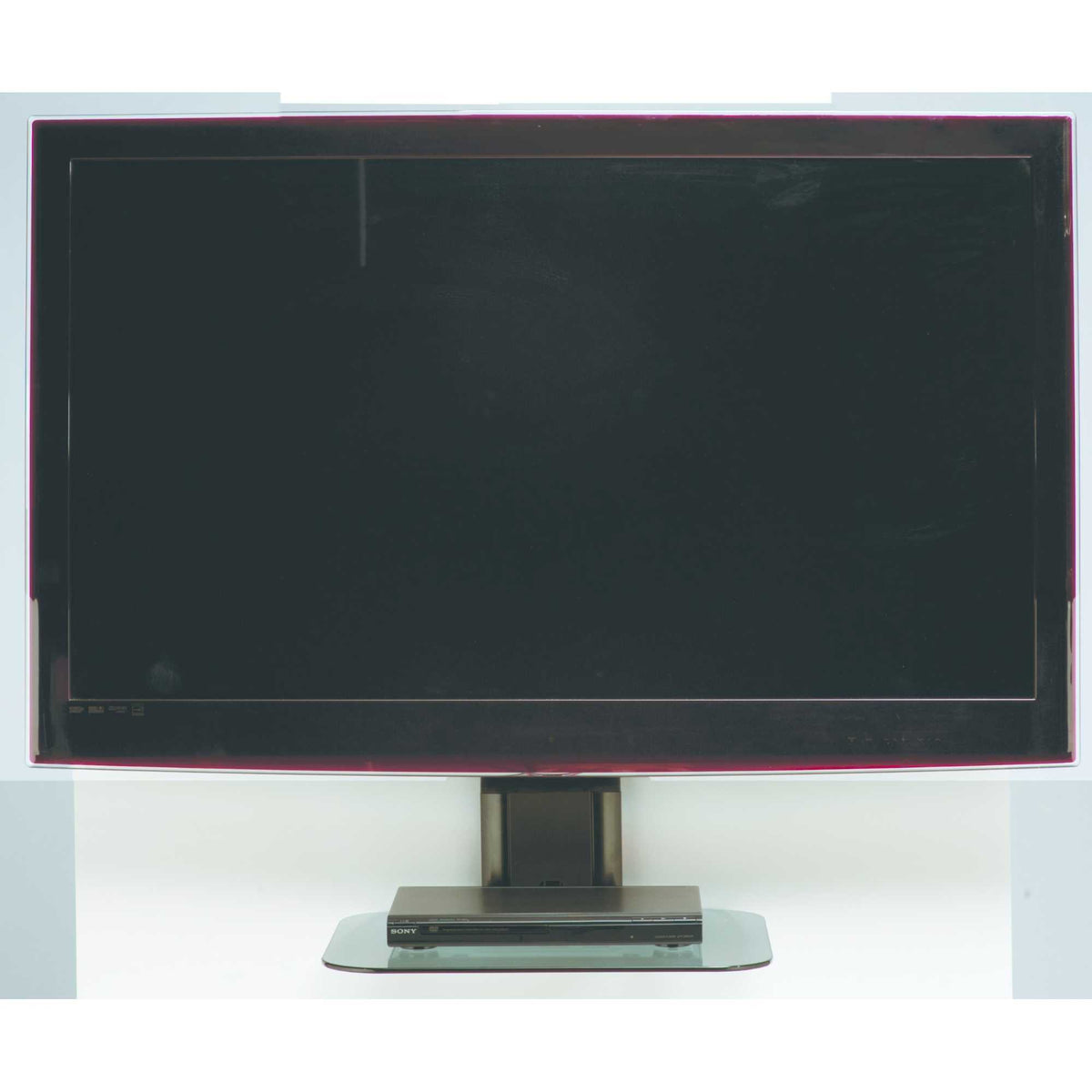 Sanus VMA401-B1 Under TV Wall Single Shelf - Black