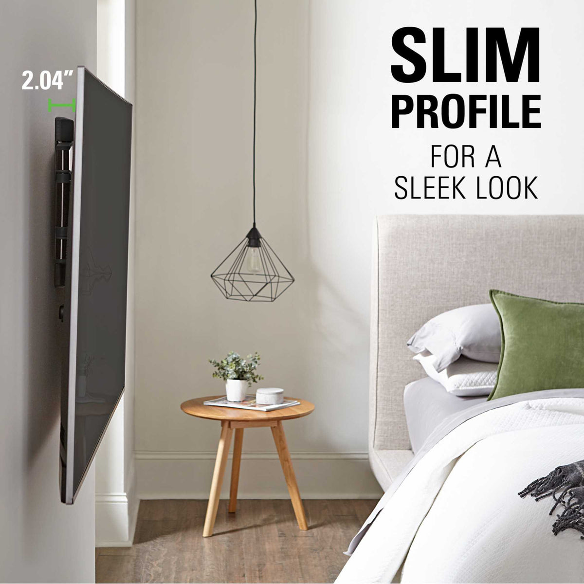 Sanus VMF720-B2 Wallmount Bracket 32"-65", black
