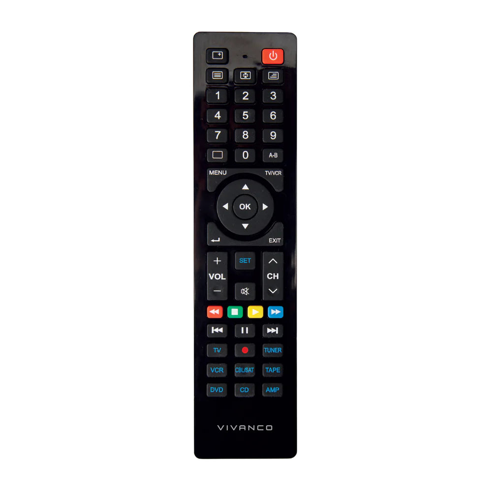 Vivanco VVREMOTE81 8-in-1 Universal Remote Control