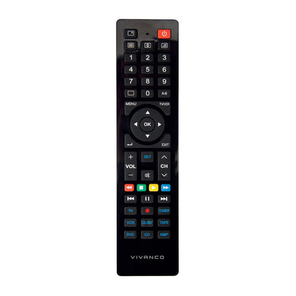 Vivanco VVREMOTE81 8-in-1 Universal Remote Control