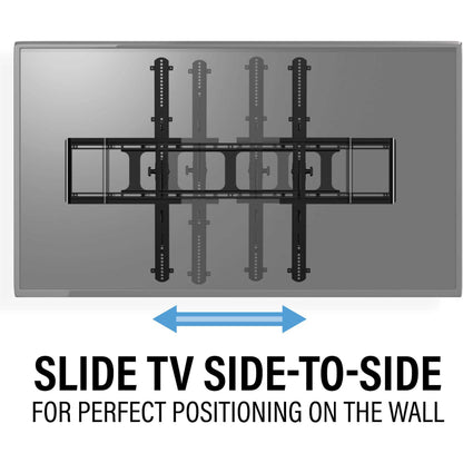 Sanus VXT7-B2 Tilting TV Wall Mount for 65"-140" TVs - Black
