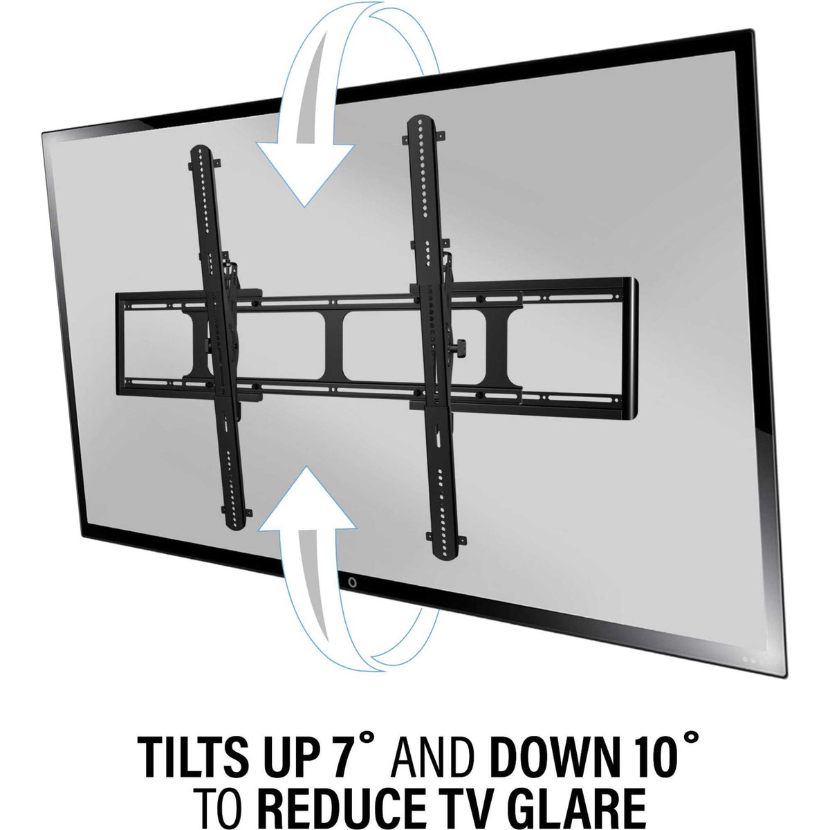 Sanus VXT7-B2 Tilting TV Wall Mount for 65"-140" TVs - Black