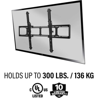 Sanus VXT7-B2 Tilting TV Wall Mount for 65"-140" TVs - Black