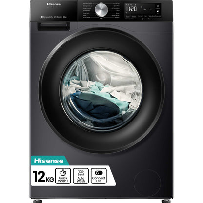 Hisense 3S Series 12kg 1400rpm Washing Machine - WF3S1243BB3