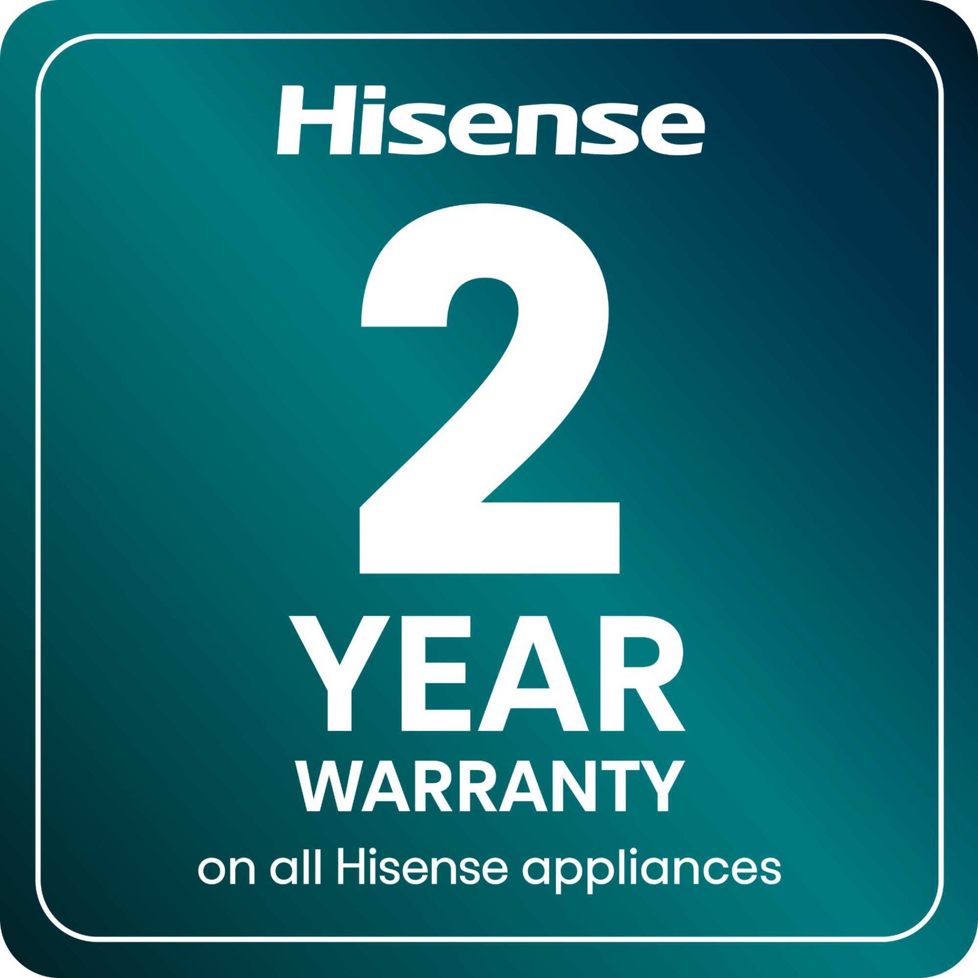 Hisense 3S Series 12kg 1400rpm Washing Machine - WF3S1243BB3
