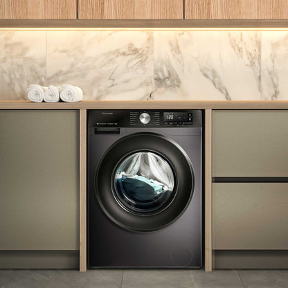 Hisense 3S Series 12kg 1400rpm Washing Machine - WF3S1243BB3