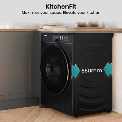 Hisense 5I Series 10.5kg 1400rpm Washing Machine - WF5I1045BBQ