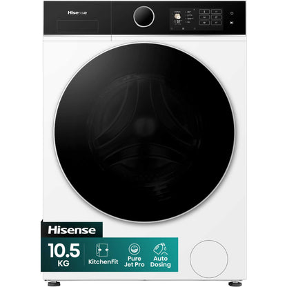 Hisense 5I Series 10.5kg 1400rpm Washing Machine - WF5I1045BWQ