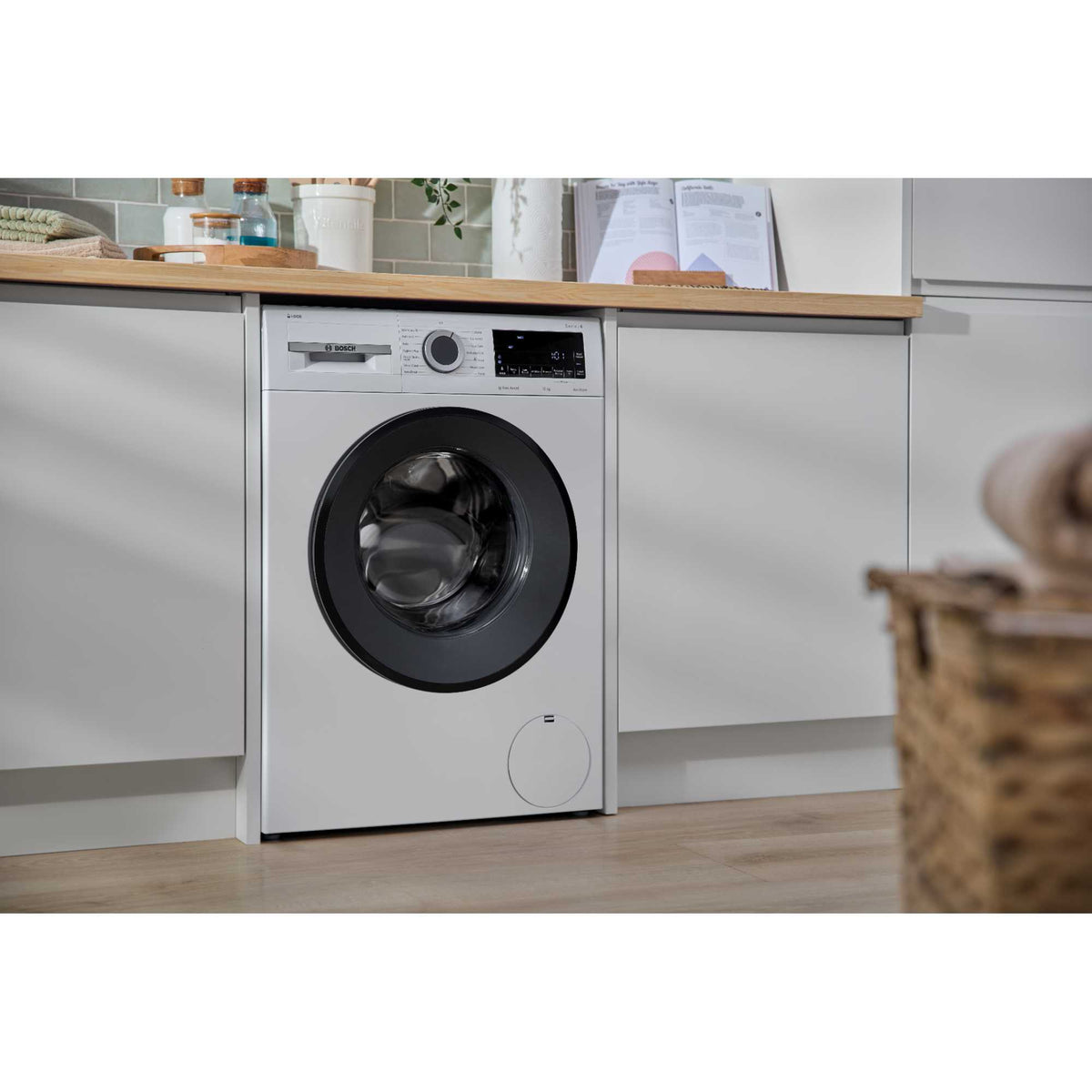 Bosch Series 6 10kg 1400rpm Washing Machine - WGG254F1GB