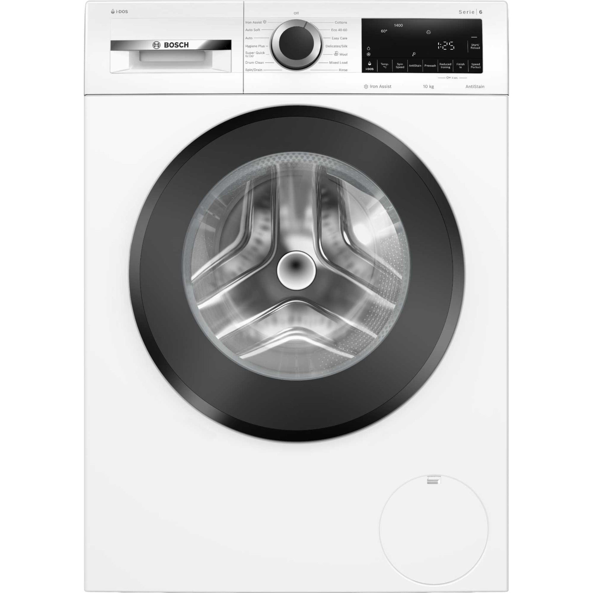 Bosch Series 6 10kg 1400rpm Washing Machine - WGG254F1GB