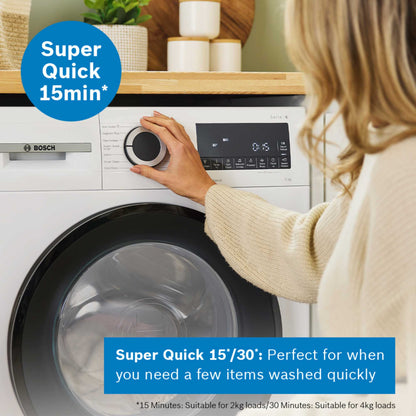 Bosch Series 6 10kg 1400rpm Washing Machine - WGG254F1GB