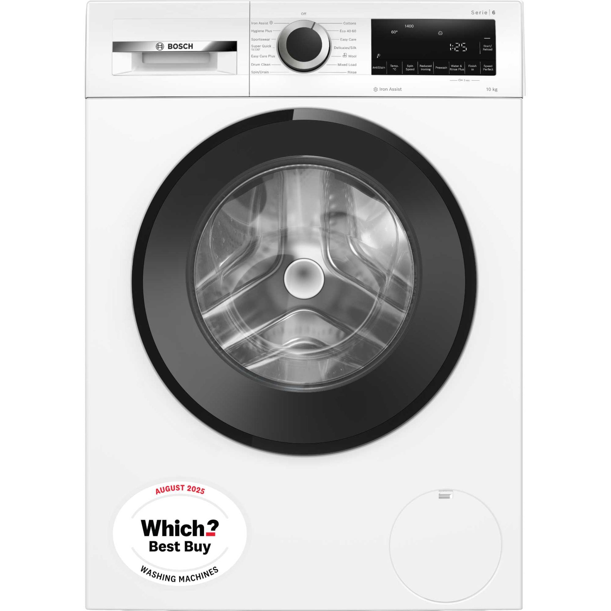 Bosch Series 6 10kg 1400rpm Washing Machine - WGG254Z1GB