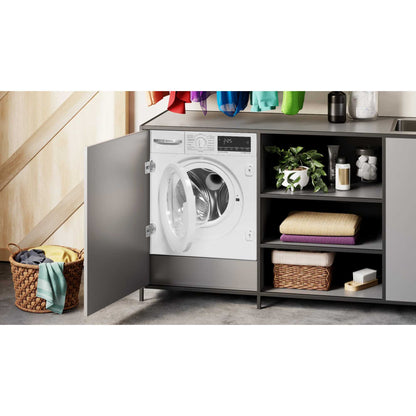 Bosch Series 6 8kg Wash 5kg Dry 1400rpm Built-In Washer Dryer - WKD28490GB