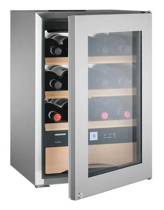 Liebherr WKes653 — Freestanding Wine Storage Fridges - Single Zone