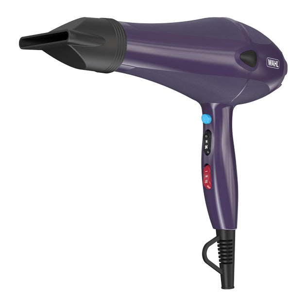 2200W IONIC STYLE HAIR DRYER PURPLE