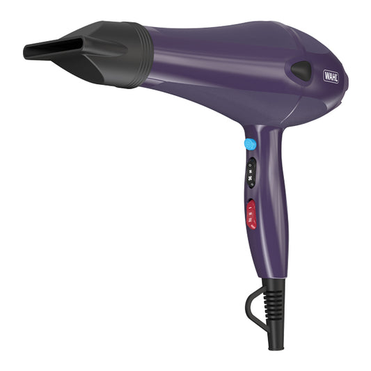2200W Ionic Style Hair Dryer Purple