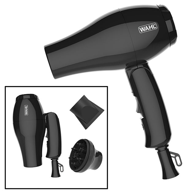 1000W TRAVEL HAIRDRYER & DIFFUSER