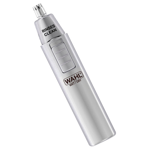 RINSEABLE EAR & NOSE HAIR TRIMMER